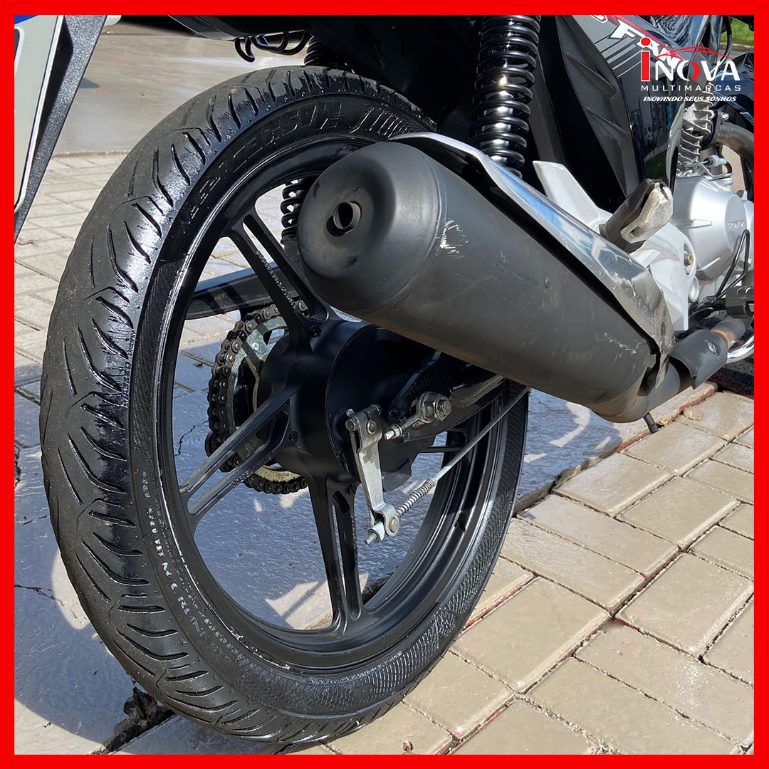 HONDA CG 160 Fan, CG 160 FAN ESDI FLEXONE, FLEX, Preta, 2016 Inova