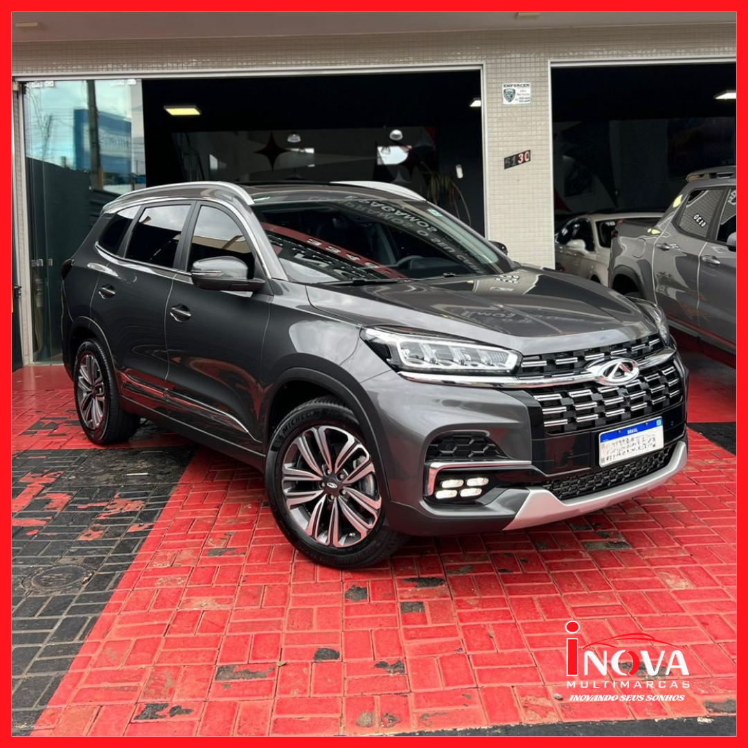 Caoa Chery Tiggo 8 Founder S Edition 1.6 TGDI Automático - foto 2