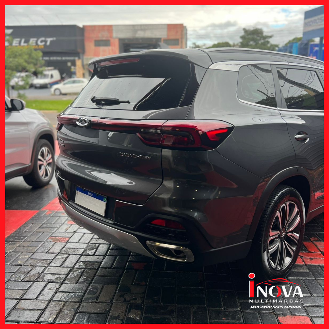 Caoa Chery Tiggo 8 Founder S Edition 1.6 TGDI Automático - foto 5