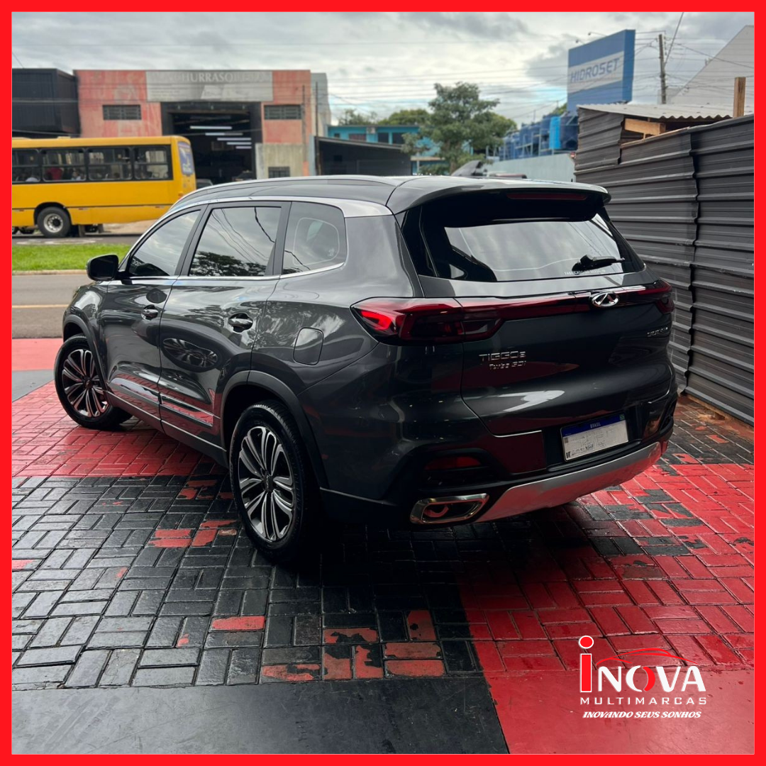Caoa Chery Tiggo 8 Founder S Edition 1.6 TGDI Automático - foto 4
