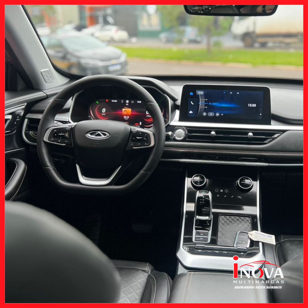Caoa Chery Tiggo 8 Founder S Edition 1.6 TGDI Automático - foto 10