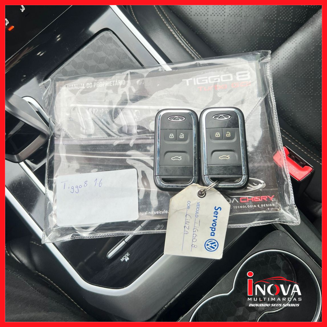Caoa Chery Tiggo 8 Founder S Edition 1.6 TGDI Automático - foto 18