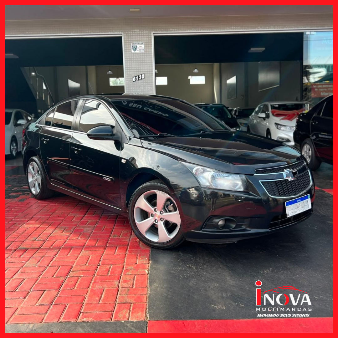 Chevrolet Cruze LT 1.8 Flexpower Automático - foto 2