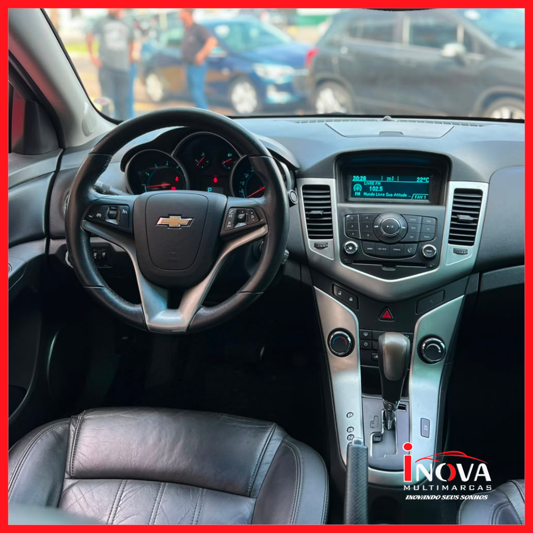 Chevrolet Cruze LT 1.8 Flexpower Automático - foto 8