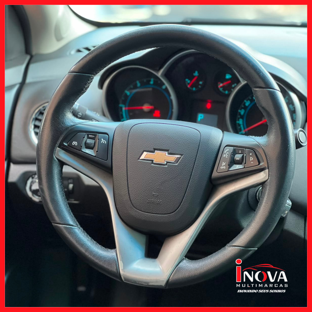 Chevrolet Cruze LT 1.8 Flexpower Automático - foto 9
