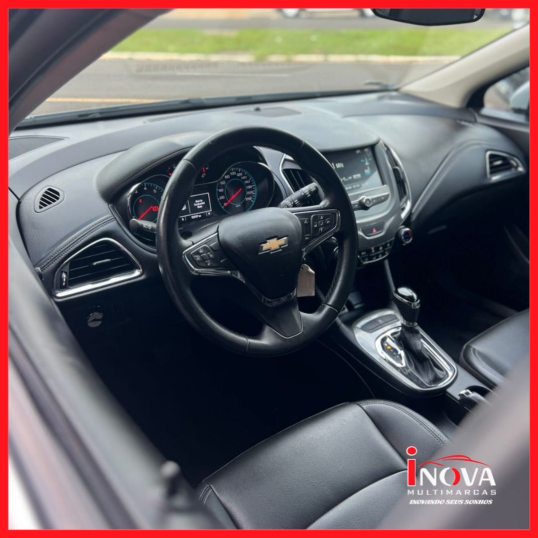 Chevrolet Cruze Sport LT 1.4 16V Tb Flex 5P Aut. - foto 8