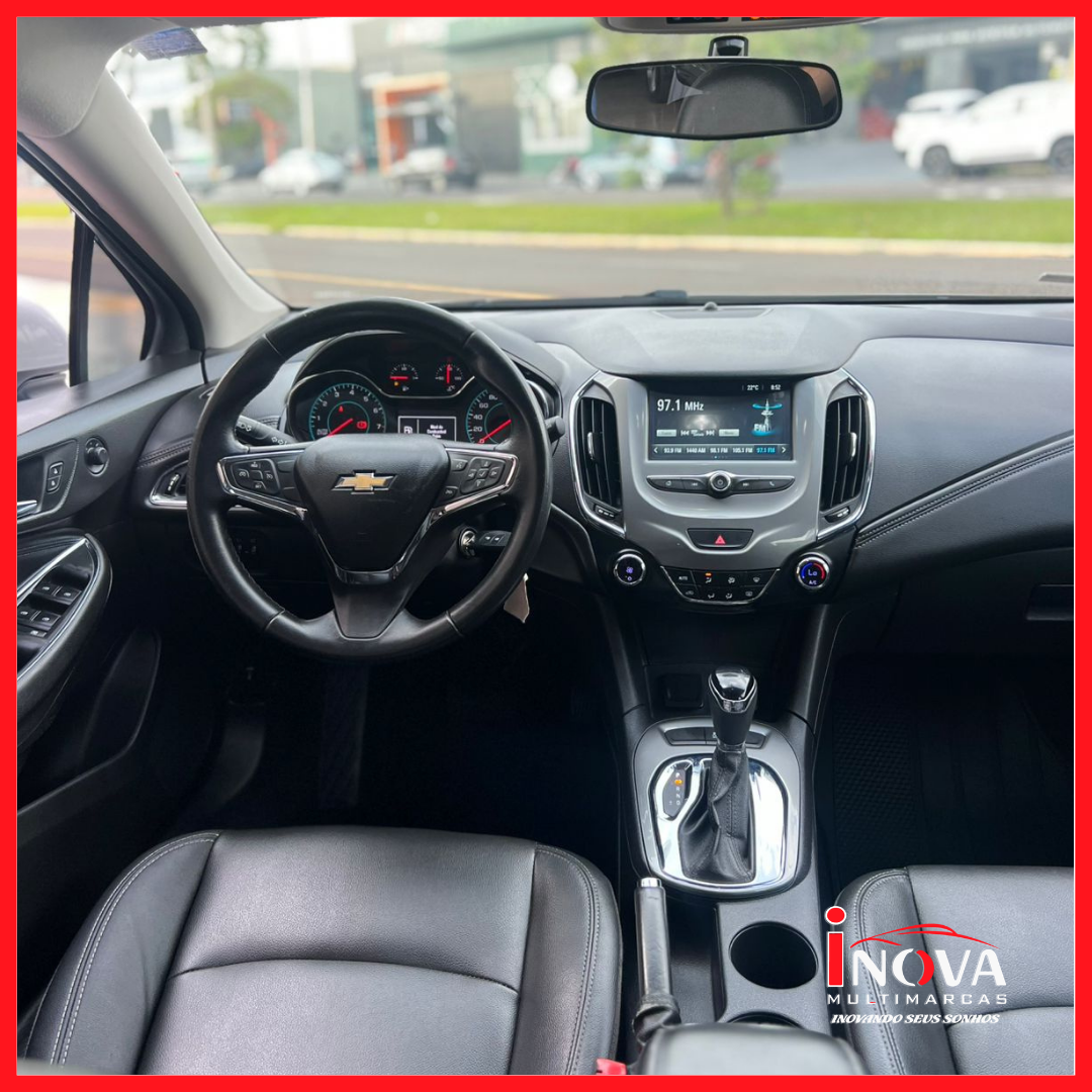 Chevrolet Cruze Sport LT 1.4 16V Tb Flex 5P Aut. - foto 10