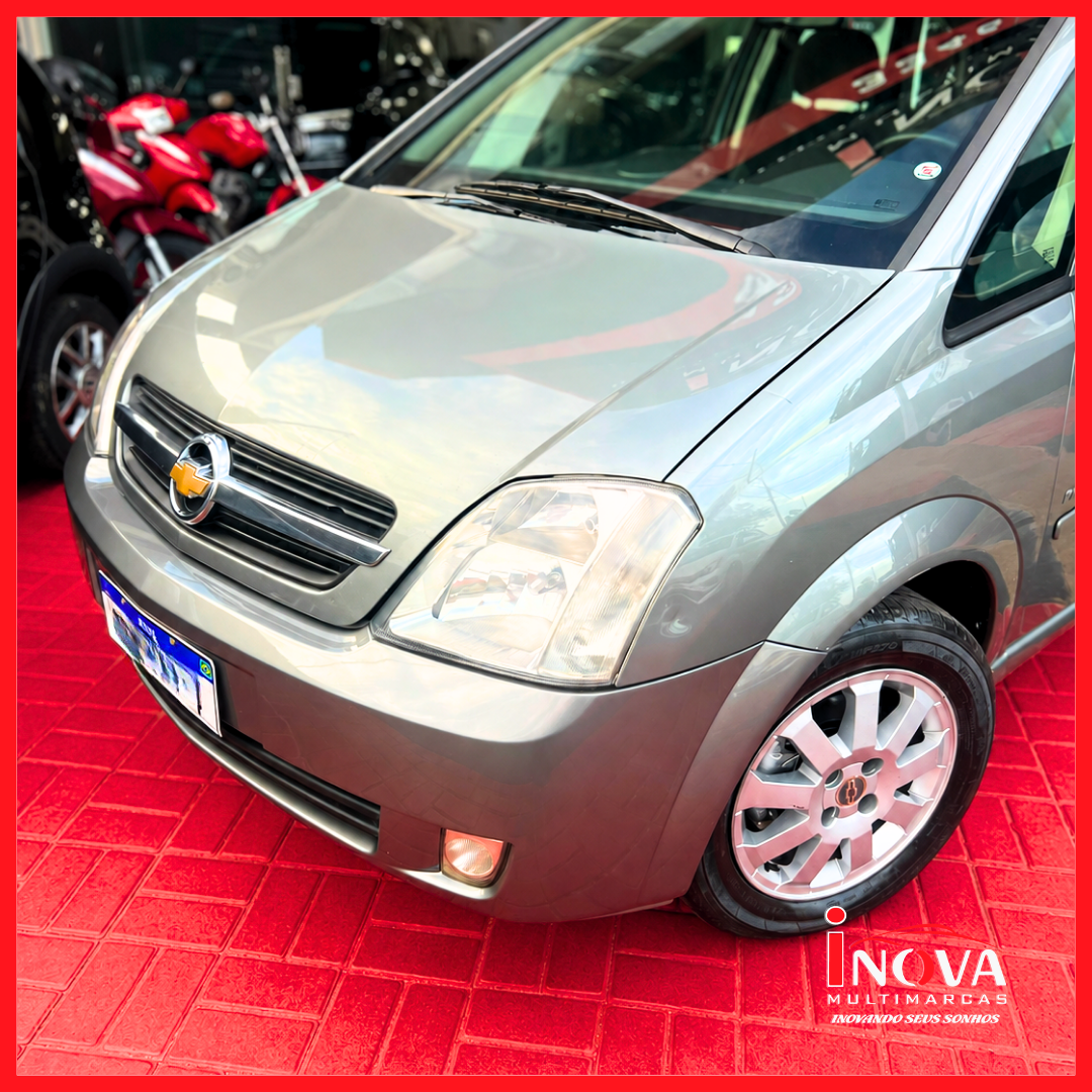 Chevrolet Meriva Premium 1.8 Flexpower - foto 2