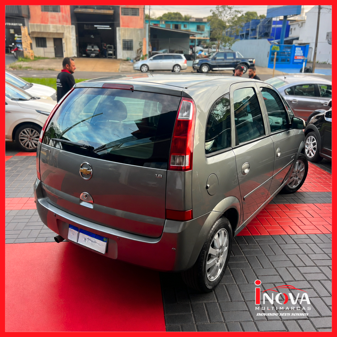 Chevrolet Meriva Premium 1.8 Flexpower - foto 3