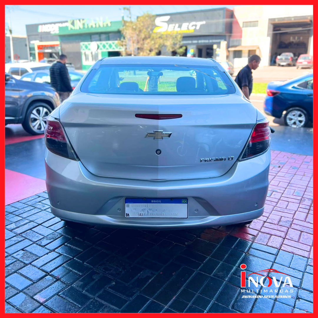 Chevrolet Prisma Sed. LT 1.4 8V Flexpower 4P Aut. - foto 4