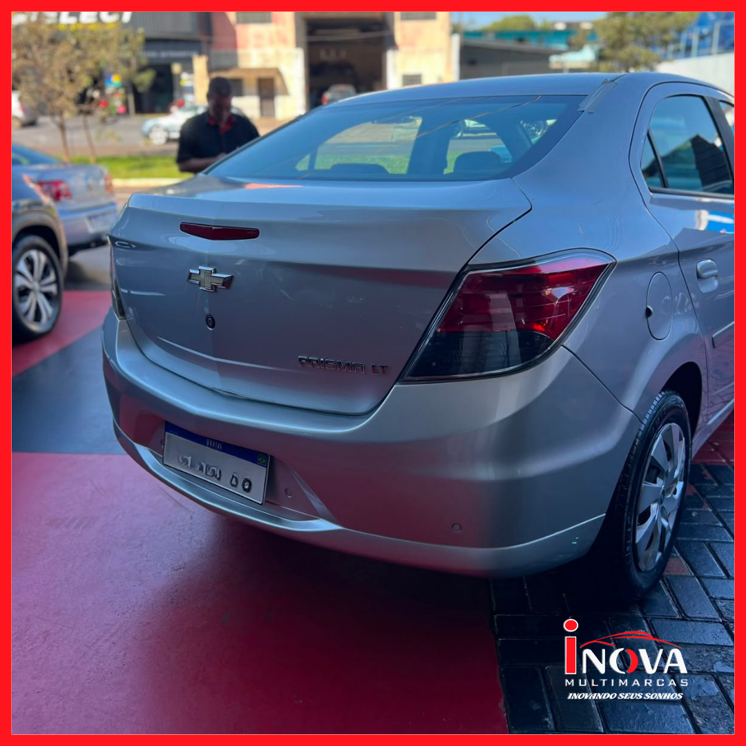 Chevrolet Prisma Sed. LT 1.4 8V Flexpower 4P Aut. - foto 8